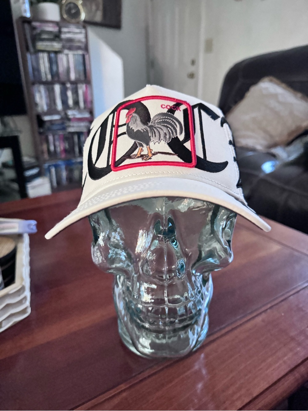 Goorin Brothers OLD ENGLISH C*#! Trucker Hat/Cap Snapback SnapBack NWT
